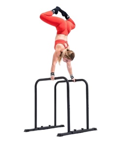 ZJFIT Porte Réglable Gym Horizontal Intérieur Fitness Équipement Dip bar Parallèle Pull up Bar Home Dip Bar Parallèle - Product Image 1