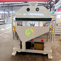 Machine de déstonage par gravité pour graines de tournesol, graines de citrouille, riz, haricots et blé