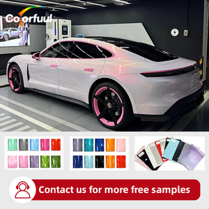Película Protectora de TPU PPF de 7.5mil, Autoregenerable, Resistente a los Rayos UV, con Cambio de Color, Acabado Mate Metálico para Automóviles - Product Image 1