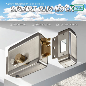 Serratura Elettrica <span class=keywords><strong>Motorizzata</strong></span> RFID RL-105-2, Prodotto Innovativo per la Categoria Serrature, Serratura Intelligente a Impulsi - Product Image 3