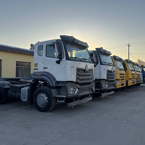 Camión Tractor Tipo 6*4 de Operación Estable con Diseño de Cabina Integrada y Motor de Alto Torque para Transporte de Larga Distancia Transfronterizo - Product Image 2