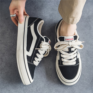 Scarpe Sportive da Uomo Taglie Forti 39-46, Modello Joker con Lingua Spessa, Stile Bread, per l'Export - Product Image 2