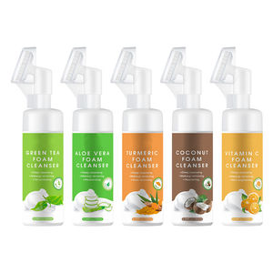 Limpiador facial para lavado de cara para pieles sensibles Eliminación de maquillaje Limpieza Hidratante <span class=keywords><strong>Amino</strong></span>ácido Limpiador facial de burbujas - Product Image 3