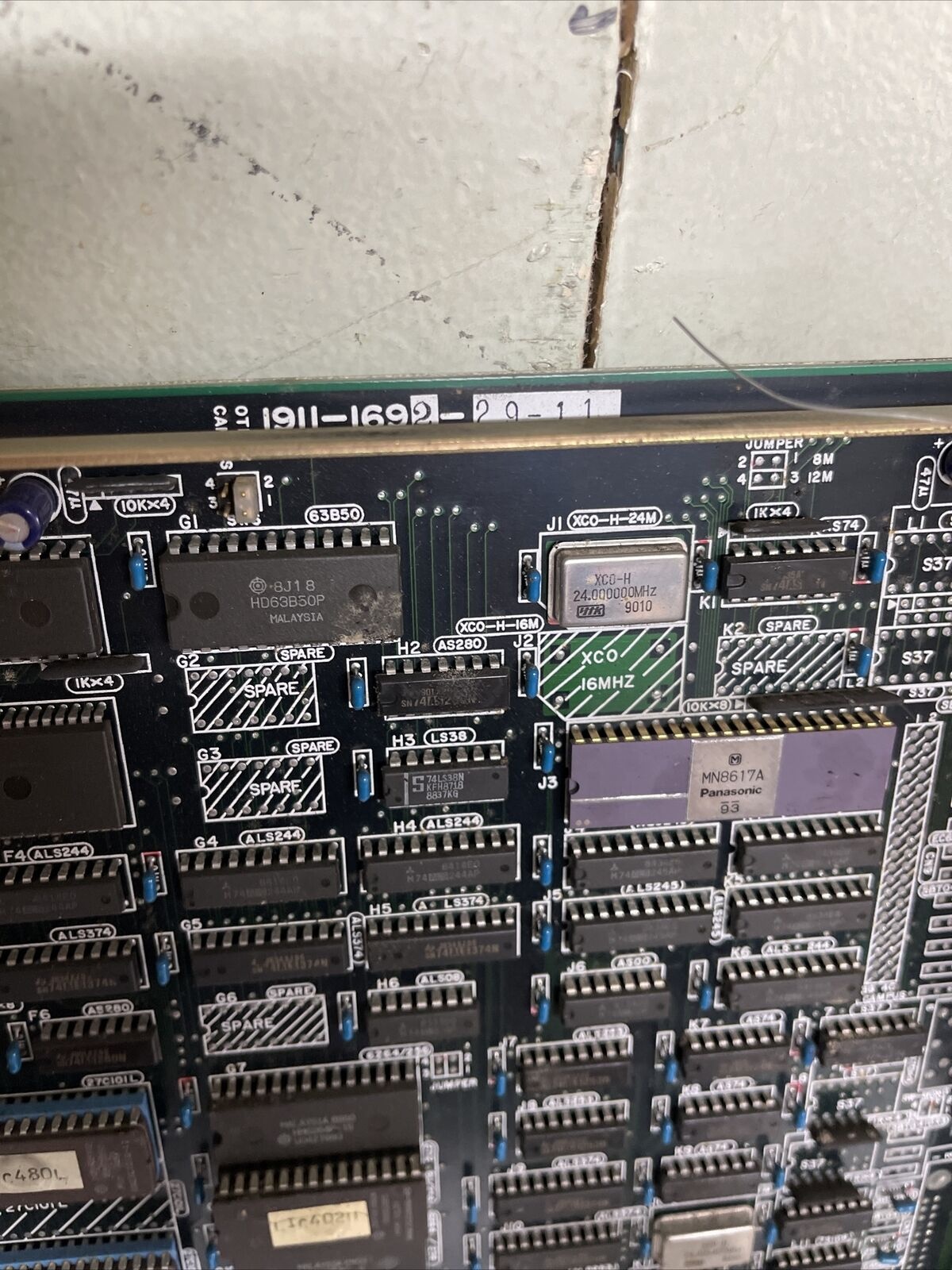 Okuma E4809-719-001-A Spare Part PCB Control Main Board