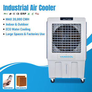 Condizionatore d'Aria Evaporativo Industriale Intelligente Portatile: Sistemi di Raffreddamento Evaporativo che Ridefiniscono la Climatizzazione - Product Image 1