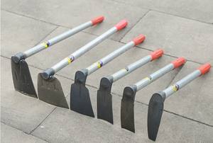 Zappa da scavo <span class=keywords><strong>per</strong></span> tutte le stagioni attrezzi ortaggi da giardino all'aperto di qualità industriale - Product Image 2