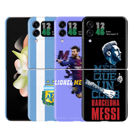 Couverture de téléphone portable enduite par sublimation 3D vierge bricolage pour Samsung Galaxy Z Flip 4 5 6