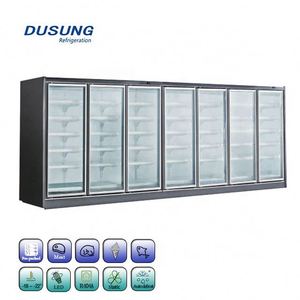 SD55 une porte en verre 2 étagères verticale commerciale <span class=keywords><strong>petit</strong></span> congélateur pour la crème glacée - Product Image 3
