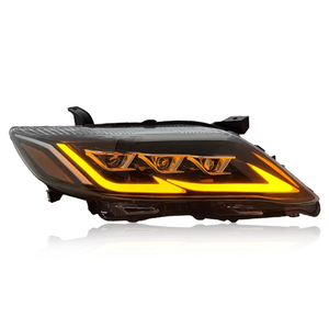 ไฟหน้า JSL USA รุ่นปรับปรุง สำหรับรถยนต์โตโยต้า แคมรี่ ปี <span class=keywords><strong>2006</strong></span> 2007 2008 2009 2010 2011 ไฟหน้าสีเหลืองขาว - Product Image 4