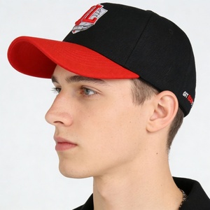 Cappello Snapback Personalizzato a 6 Pannelli con Ricamo 3D, Classico Cappello da Baseball con Visiera Piatta, Regolabile per Sport e Uso Quotidiano - Product Image 2