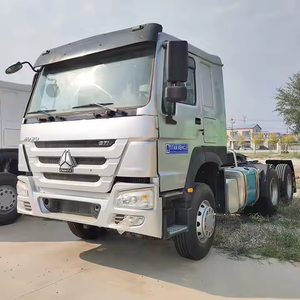 Sinotruk HOWO 6x4 10ล้อรถบรรทุกดีเซลหนักรถบรรทุกอากาศระงับ371-380แรงม้า2018 2021การขนส่งเหมืองแร่ - Product Image 4