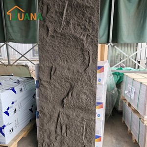 Panneau de <span class=keywords><strong>plafond</strong></span> artificiel de style design moderne, installation rapide, économie de coûts, revêtement mural interne, placage, modèle 3D, grande <span class=keywords><strong>dalle</strong></span> - Product Image 1