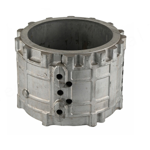 Boîtier de moteur en alliage d'aluminium moulé sous pression personnalisé pièces de pompe à eau avec motif en poudre fonte d'aluminium de qualité supérieure - Product Image 6