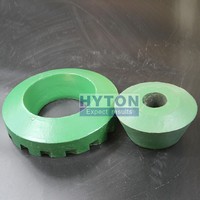 B7150se VSI penghancur bagian Distributor Ht-B96394120f untuk 840dtr Rotor pengecoran krom tinggi