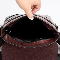 Portefeuille Offre Spéciale de luxe pour hommes Sacs à bandoulière en cuir PU Sacs à main pour hommes Sac de créateur pour hommes