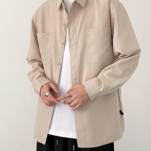 QFZ3392 - Vente - Qualité garantie - Produit populaire - Chemises décontractées pour hommes - Tenue - Product Image 4