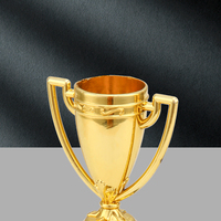Prix d'usine JINZUN bon marché Trophée Cadeau de récompense pour écoliers Mini Trophée Souvenir Activités promotionnelles ou Trophée de fête