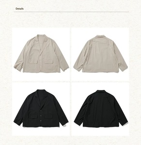 Cổ Điển Giản Dị Duy Nhất Ngực Đóng Cửa Blazer Dài Tay Đồng Bằng Giải Trí Phù Hợp Với Áo Khoác Với Thời Trang Phong - Product Image 4