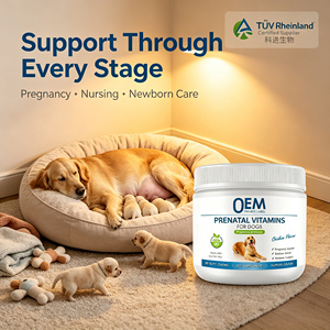<span class=keywords><strong>Probióticos</strong></span> <span class=keywords><strong>para</strong></span> <span class=keywords><strong>Perros</strong></span> Adultos, Vitaminas Prenatales, Alta Proteína, Ácido Fólico, Hierro, Zinc, Yodo, Vitaminas B, Masticables Blandos - Product Image 5