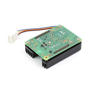 مروحة تبريد مخصصة الكل في واحد لوحدة تحويل التوت بي 4 سم 4 ، قابلة للتعديل بسرعة ، مع أشرطة حرارية ، خيارات 5 فولت/12 فولت - Product Image 5