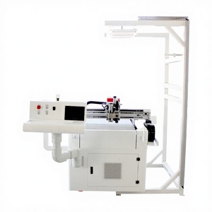 Mini Máquina Cortadora de Cuero de 600*900 mm para la Industria del Calzado, Máquina de Corte con Cuchilla Oscilante - Product Image 2
