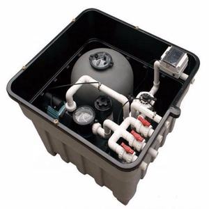 Nouveau style usine vente en gros, système de boîte de <span class=keywords><strong>filtre</strong></span> de <span class=keywords><strong>piscine</strong></span> souterraine - Product Image 1