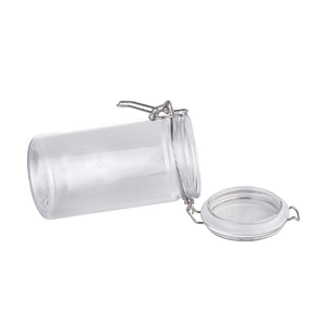 68oz 2000ml Large Round Plastic <strong>Jars</strong> Kichen <strong>Containers</strong> Airtight Storage <strong>Set</strong> With Silicone Seal Ring - Product Image 1