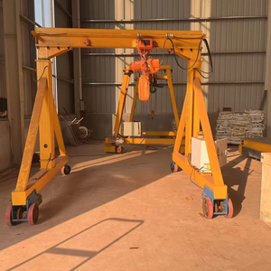 Elevador Móvil Eléctrico de Altura Ajustable, Tipo Polipasto, Sin Rieles, 5 Toneladas, 10 Toneladas, Motor con Caja de Cambios, 10 m de Altura de Elevación, Portátil - Product Image 1