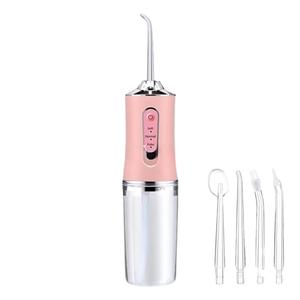 Irrigateur Oral Bon Marché Étanche IPX7 Blanchiment Des Dents Voyage À Domicile Fil Dentaire Nettoyeur De Dents Hydropulseur Électrique - Product Image 1