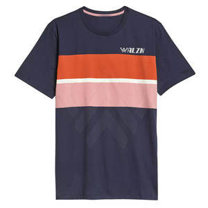 Vente en gros de vêtements de sport personnalisés T-shirt de gymnastique Bodybuilder à manches courtes sans couture pour hommes T-shirt sans couture - Product Image 1