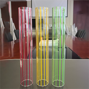 Đùn tròn trong suốt dẫn ánh sáng PC PMMA Acrylic khuếch tán dẫn ánh sáng nhựa bao gồm ánh sáng khuếch tán - Product Image 2