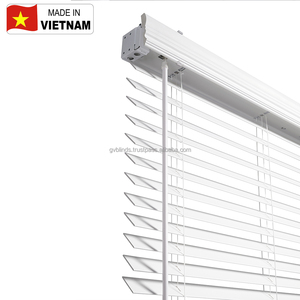 ที่บังแดดแบบเวนิสแบบไร้สายทำจากพีวีซีแบบแนวนอนใช้บังแดดด้านล่างแบบโรมัน - Product Image 4