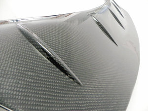 คาร์บอนไฟเบอร์ OEM สปอยเลอร์ใบมีด Wald เพิ่มบนพนังเกอร์นีย์สำหรับ Nissan R35 GTR - Product Image 4