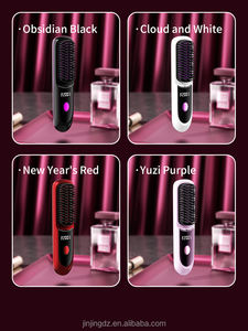 Cepillo masajeador de cabeza vibratorio de alta frecuencia, fisioterapia de fotones eléctricos, peine para el cuidado del cabello, máquina de cepillo para masaje de cabeza - Product Image 2