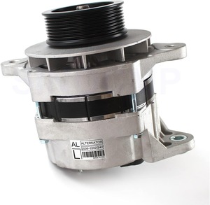 อะไหล่เครื่องยนต์รถขุด 300901-00034 ไดชาร์จสำหรับเครื่องยนต์ Doosan DX225 DB58 DB58TIS รุ่น 2502-9007 24V 80a - Product Image 2