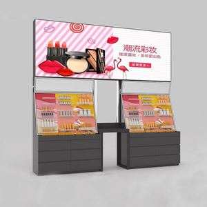 Sơn móng tay hiển thị tủ hiển thị hợp thời trang mỹ phẩm chăm sóc da vẻ đẹp cửa hàng đứng kệ - Product Image 1