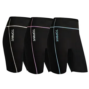 Shorts de neoprene surf, venda quente de neoprene para mulheres e mergulho natação 2mm