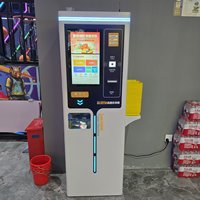 Kiosque d'échange de jetons/cartes Funova D08 avec trémie à double moteur et connexion Wi-Fi anti-interférence pour les salles de divertissement sportif