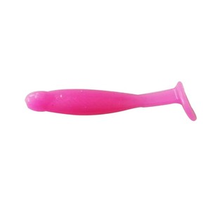 20 pièces/sac Micro <span class=keywords><strong>leurre</strong></span> souple à queue en T 3cm 0.3g Mini appât souple en plastique pour la pêche à la truite, au crappie, au bar, au panfish, à la pêche sur glace Ultra léger - Product Image 1