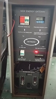 Barrera Automática para Vehículos, con Energía Solar, Sin Electricidad, Apta para Sitios de Larga Distancia