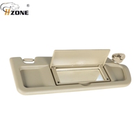 Kit de pare-soleil en plastique gris beige pour fenêtre avant de voiture Fit H-onda Civic Sedan Coupe 2006 -2011, accessoires intérieurs 83280-SNA-A01ZA