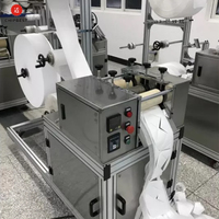 Machine à serviettes hygiéniques semi-automatique à ultrasons, vente chaude en Chine, avec roulement de moteur, 40-60 pièces/min, 220V, pour usage domestique et petites entreprises