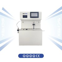 Testeur de rouille pour huiles lubrifiantes SCITEK 1000 ± 50 tr/min, conception à trois moteurs indépendants pour laboratoire pétrolier