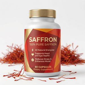 Cápsulas de Suplemento Herbal de Hoja de Moringa Vegana Personalizadas (60 Unidades) para Adultos - Salud Antioxidante - Product Image 1