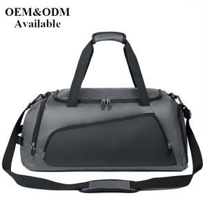 2024 nuevas bolsas de entrenamiento YCH LOGO personalizado mujeres hombres gimnasio Fitness bolsas de viaje impermeables bolsa de lona <span class=keywords><strong>deportiva</strong></span> - Product Image 6