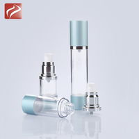 15/30/50/80/100/120ml Cosmetic Lotion Mist Spray Bottle Plastic AS Airless Pump Bottle
