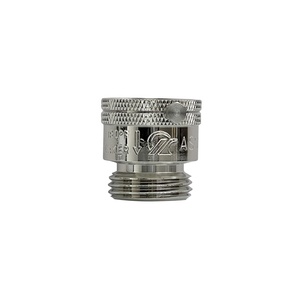 ASSE 1011 Bleifreier Vernickelter Vakuum-Entlüfter Rückflussverhinderer 3/4 Zoll MxF - Product Image 3