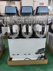 <span class=keywords><strong>Chill</strong></span> <span class=keywords><strong>Factor</strong></span> Slushy Maker Cup Picture Dispenser Machine Automático Hogar Squeeze Softdrink Table Top Carbonated Frozen Magic - Product Image 2