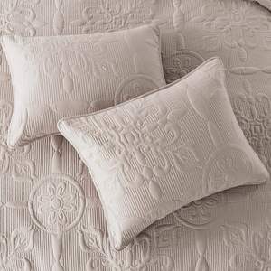 Parure de <span class=keywords><strong>lit</strong></span> matelassée en <span class=keywords><strong>satin</strong></span> de coton de haute qualité, douce, soyeuse et respirante, idéale pour l'été et l'usage quotidien dans la chambre. - Product Image 6