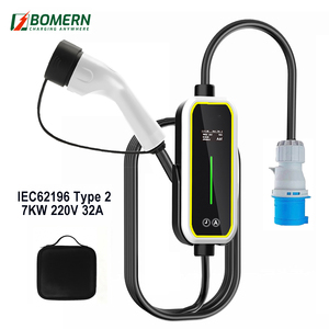 Caricatore EV Bomern Tipo <span class=keywords><strong>2</strong></span> 3.5-22kw per <span class=keywords><strong>Volkswagen</strong></span> ID4, caricatore AC da 7 kw per veicoli elettrici - Product Image 1